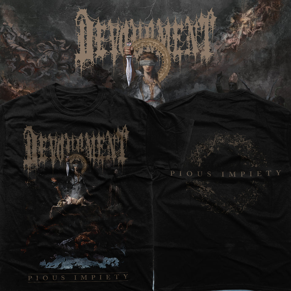 Devourment - Pious Impiety - T-Shirt