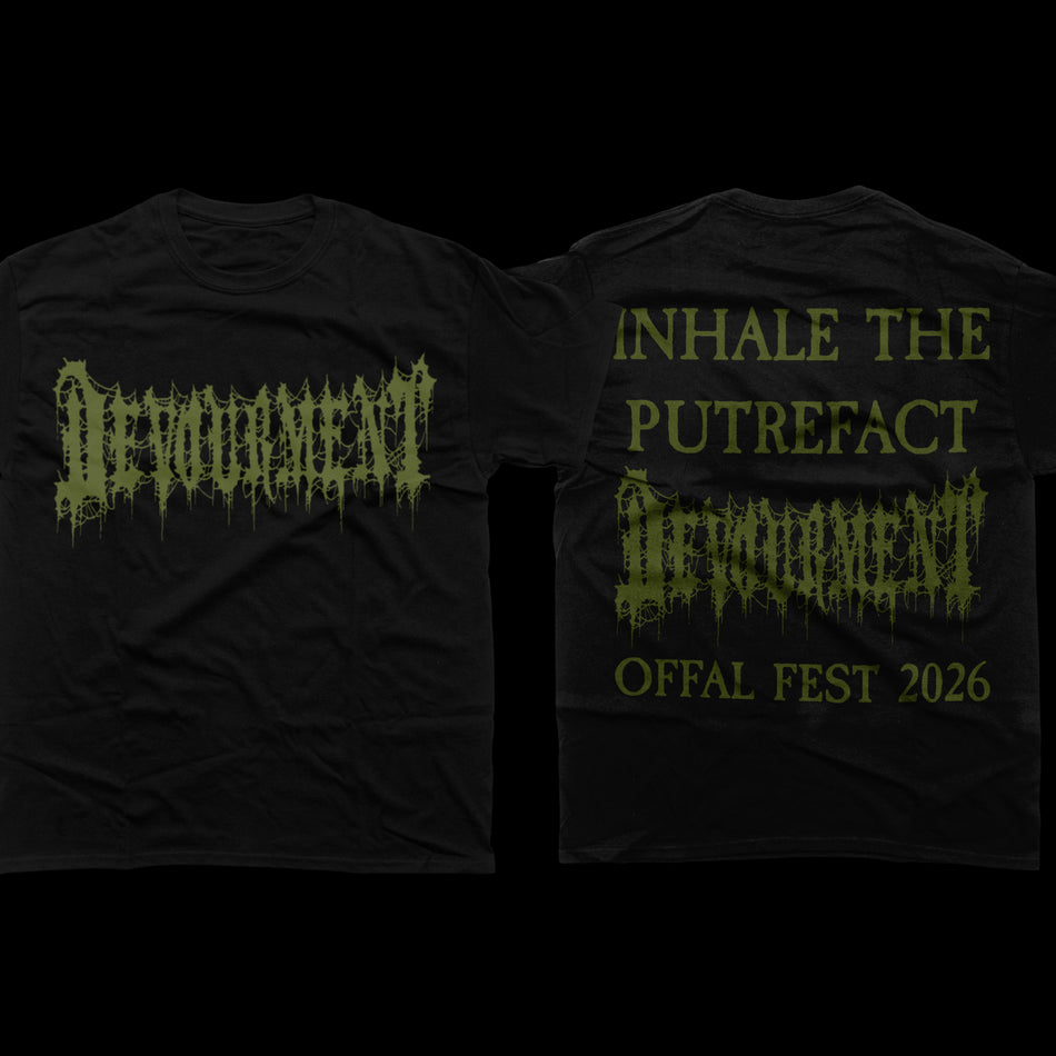 Devourment - Inhale The Putrefact - T-Shirt