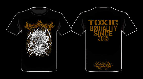 Officially licensed Diphenylchloroarsine - Toxic Brutality Since 2015 from Rotten Music