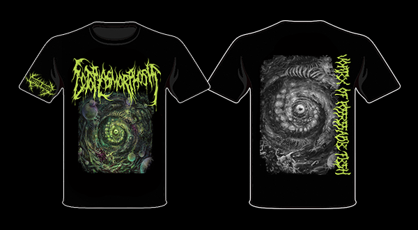 Ectoplasmorphosis - Vortex Of Possessable Flesh T-Shirt