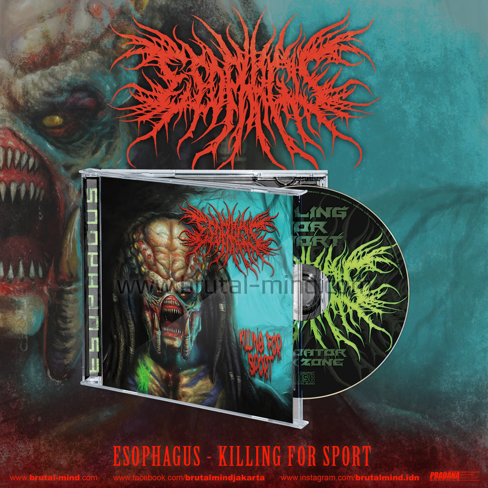 Esophagus - Killing For Sport CD