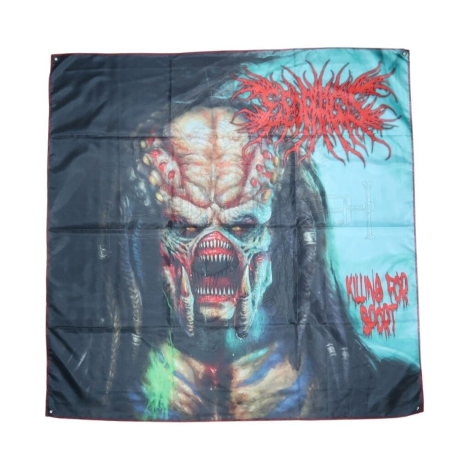 Esophagus - Killing For Sport - Flag