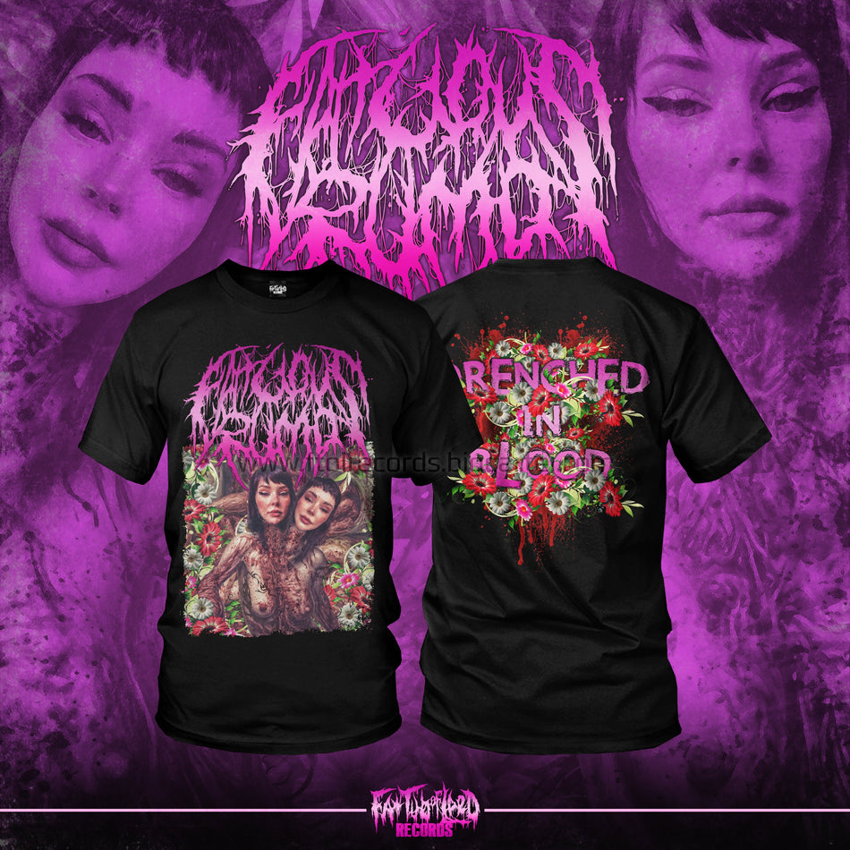 Fatuous Rump - Drenched In Blood T-Shirt