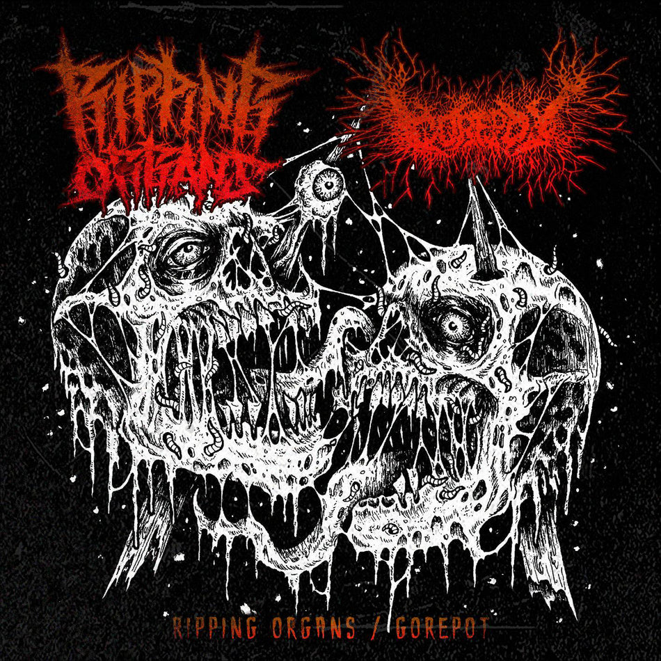 Gorepot / Ripping Organs - Split CD