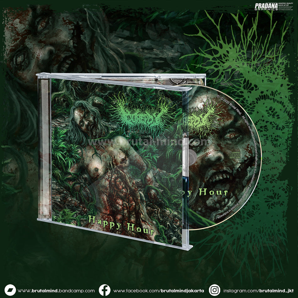 Gorepot - Happy Hour CD