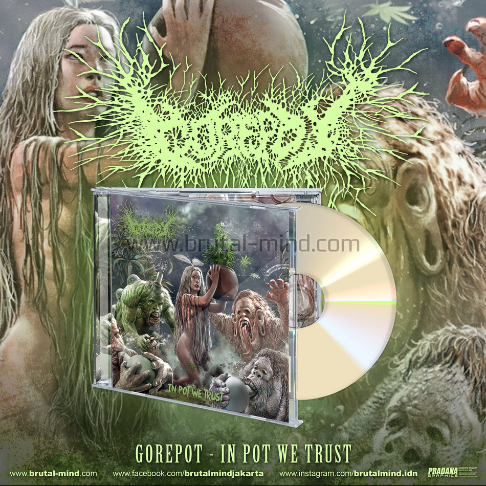 Gorepot - In Pot We Trust CD