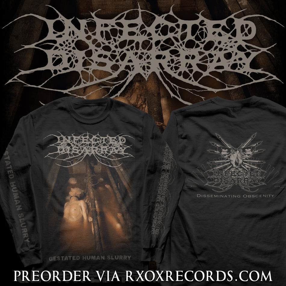 Infected Disarray - Gestated Human Slurry Longsleeve