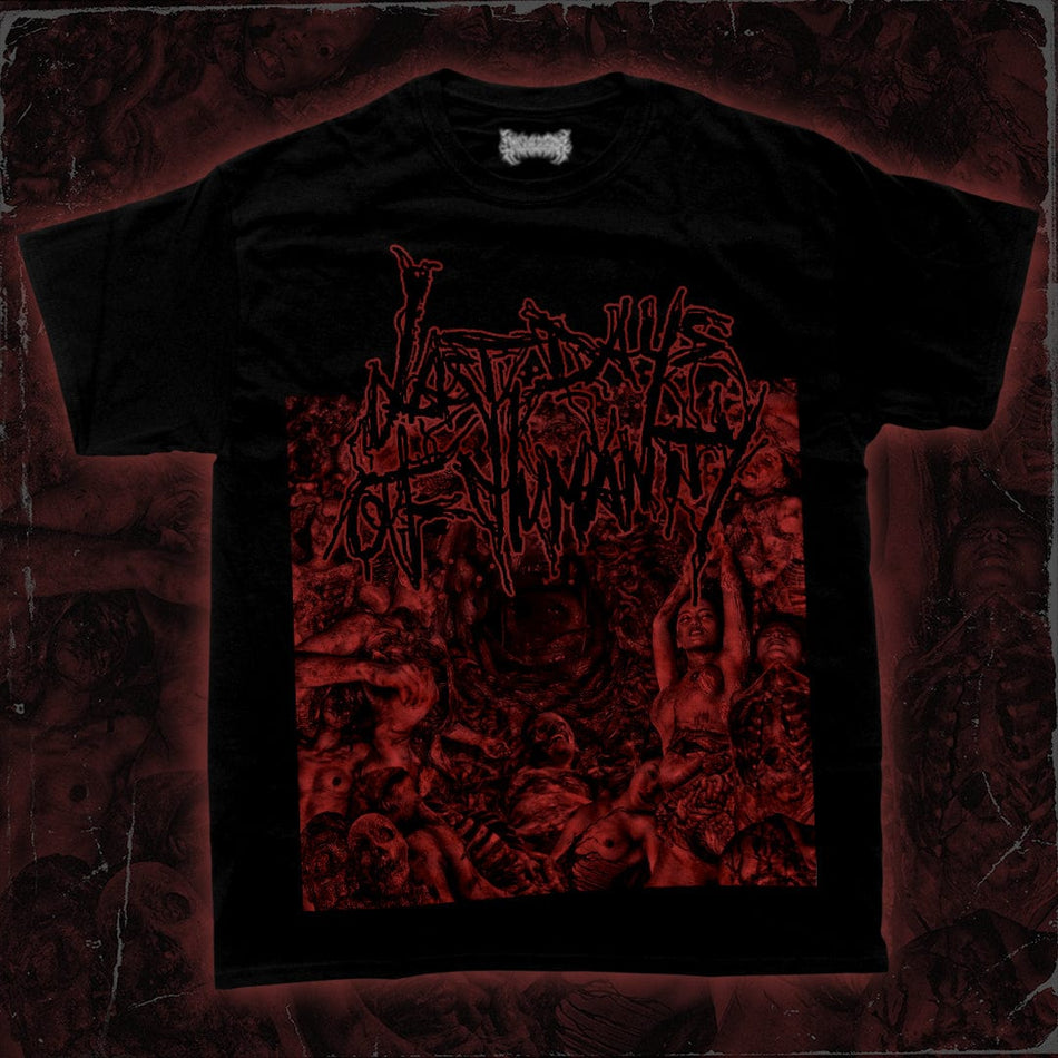 Last Days of Humanity - Flesh Cave T-Shirt |  Rancid Offal Records