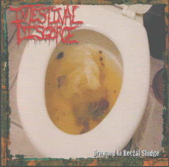 Intestinal Disgorge - Drowned In Rectal Sludge CD cover art