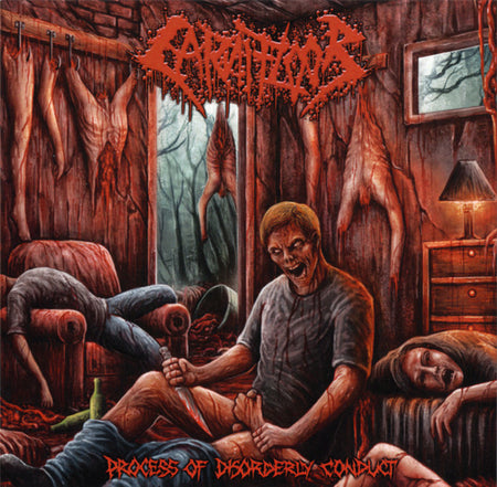Carnifloor - Process Of Disorderly Conduct CD cover art