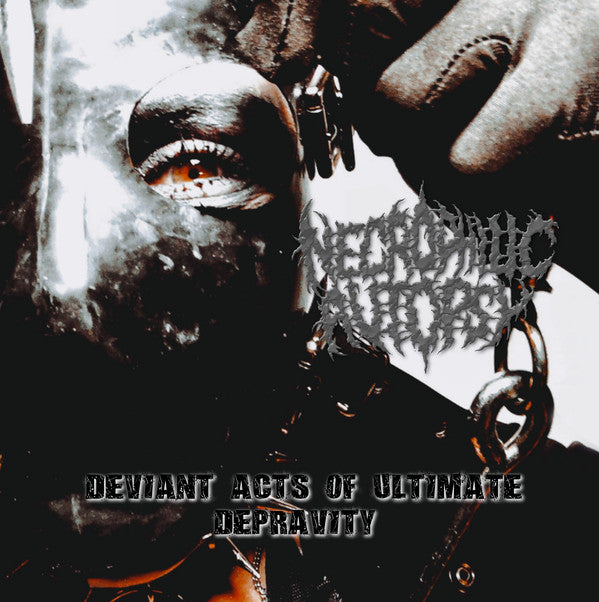 Necrophilic Autopsy - Deviant Acts Of Ultimate Depravity CD cover art