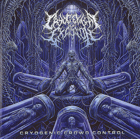 Cryogenical Excision - Cryogenic Crowd Control CD cover art