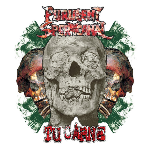 Purulent Spermcanal / Tu Carne - Czech Brot Vs Spanish Chorizo Gore Brotherhood CD cover art