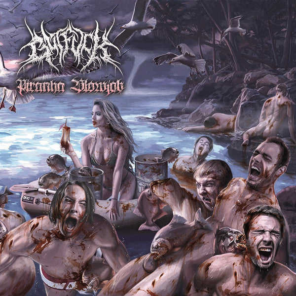 Gutfuck - Piranha Blowjob CD cover art