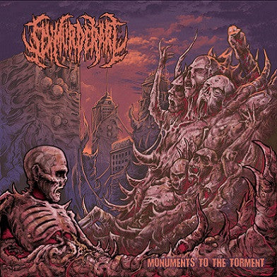 Sex Murder Art - Monuments To The Torment CD cover art