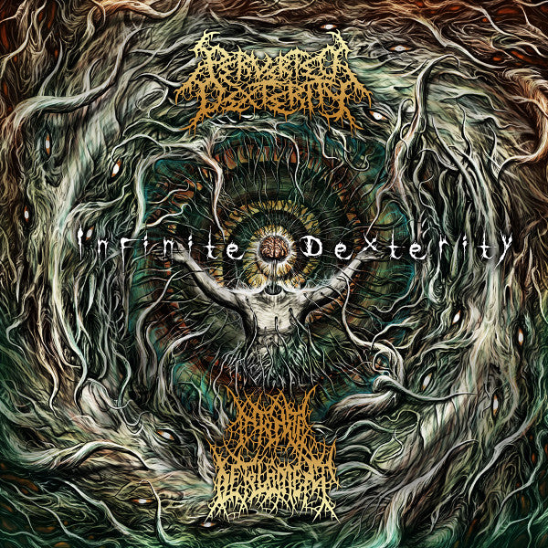 Infinite Defilement / Perverted Dexterity - Infinite Dexterity