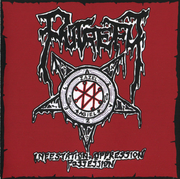 Putrefy - Infestation, Oppression, Possession CD cover art