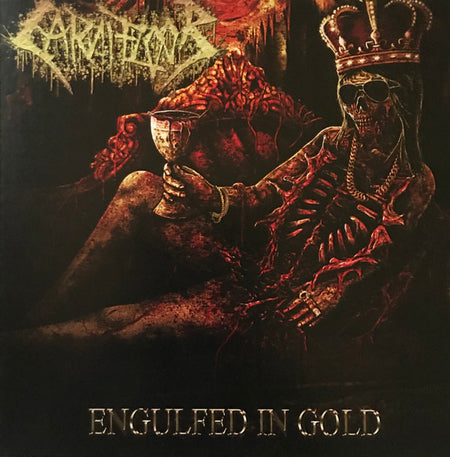 Carnifloor - Engulfed In Gold CD cover art