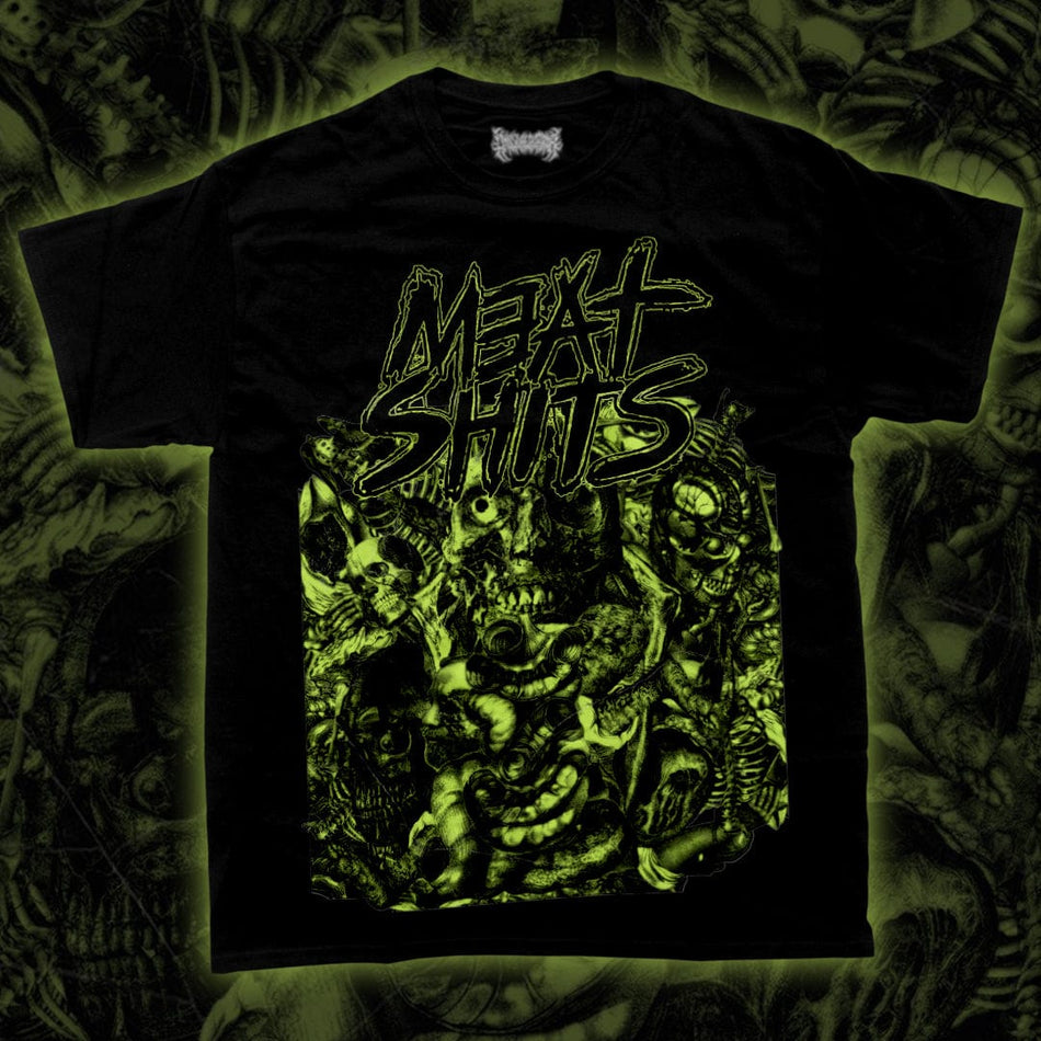 Meat Shits - Facial Reassignment T-Shirt |  Rancid Offal Records