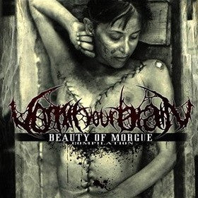 Vomit Your Brain - Beauty Of Morgue (compilation) CD cover art
