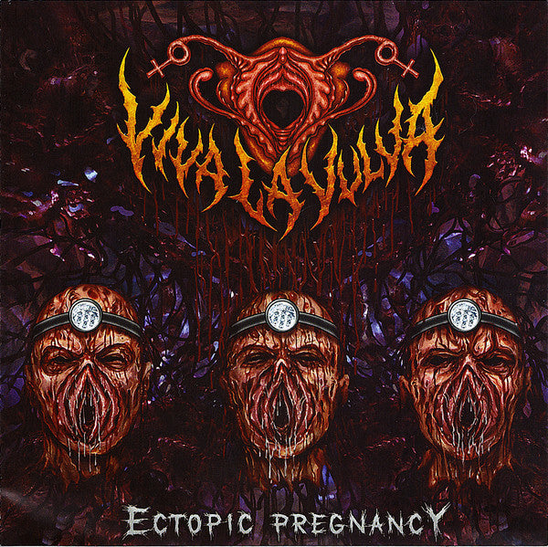 Viva La Vulva - Ectopic Pregnancy CD cover art