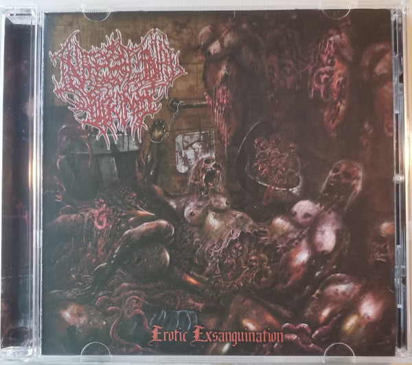 Intestinal Sodomy - Erotic Exsanguination CD cover art