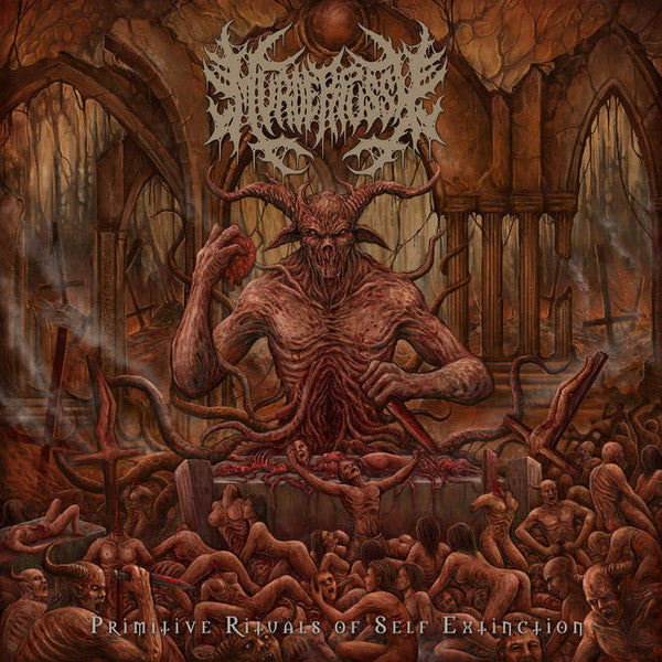 Murder Pussy - Primitive Rituals Of Self Extinction CD cover art