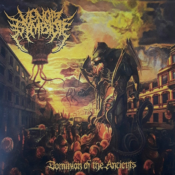 Venom Symbiote - Dominion Of The Ancients CD cover art