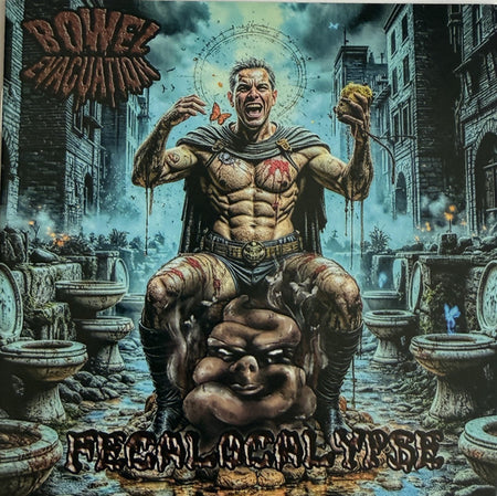Bowel Evacuation - Fecalocalypse CD cover art