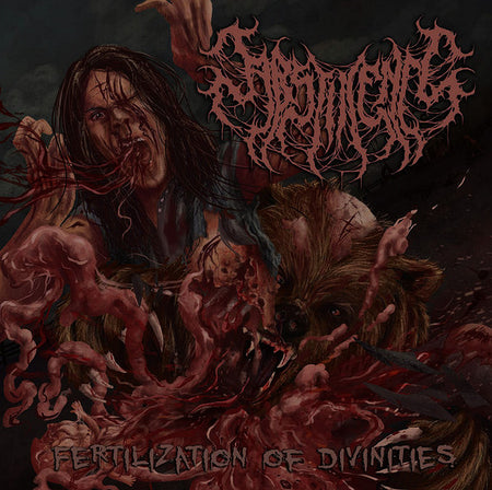 Abstinency - Fertilization of Divinities CD cover art