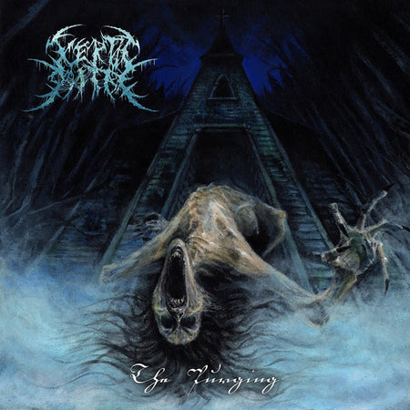 Aceptic Goitre - The Purging CD cover art