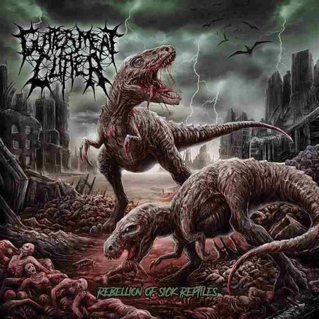 Gutter Meat Clitter - Rebellion Of Sick Reptiles CD cover art