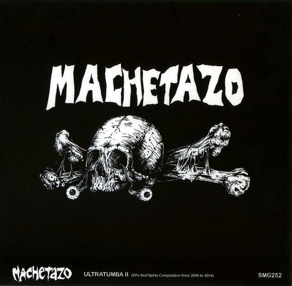 Machetazo - Ultratumba II CD cover art