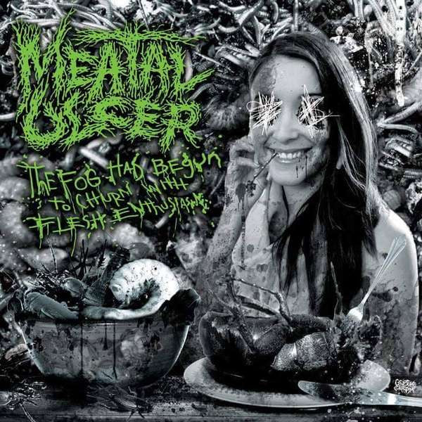 Meatal Ulcer - The Fog Has Begun To Churn With Flesh Enthusiasm CD cover art