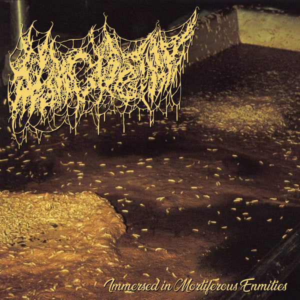 Morgue Tar - Immersed in Mortiferous Enmities CD