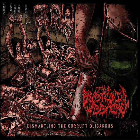 The Beast Conde Massacre - Dismantling The Corrupt Oligarchs CD cover art