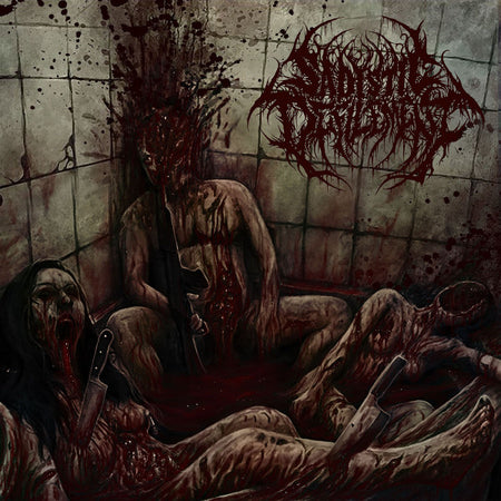 Sadistic Defilement - Sadistic Defilement CD cover art