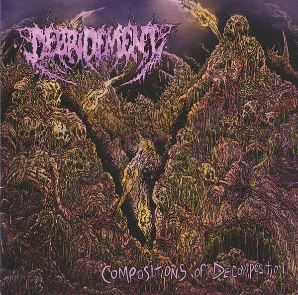 Debridement - Compositions Of Decomposition CD cover art
