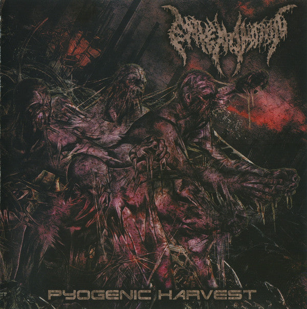 Envenomation - Pyogenic Harvest CD cover art