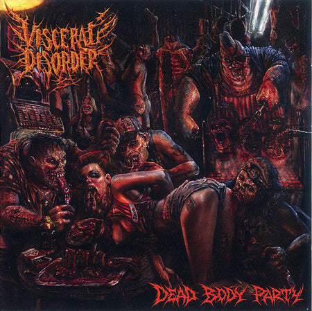 Visceral Disorder - Dead Body Party CD cover art