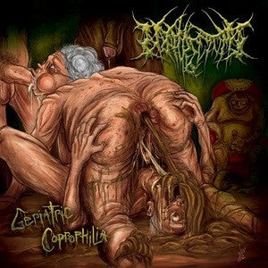 Nephrectomy - Geriatric Coprophilia CD cover art