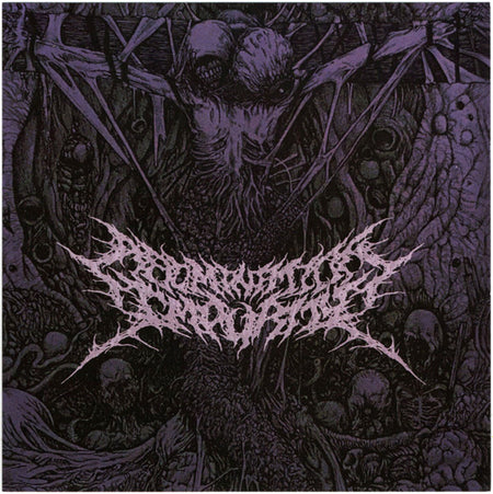 Abomination Impurity - Post Disembowelment Blunt Serial Decapitation CD cover art