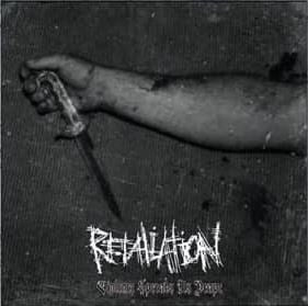 Retaliation - Violence Spreads Its Drape CD cover art