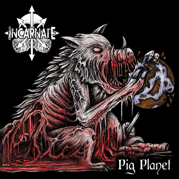 Incarnate - Pig Planet CD cover art