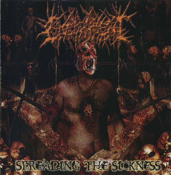 Engorriment - Spreading The Sickness CD cover art