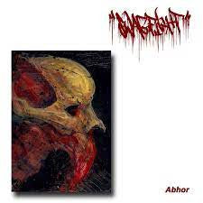 Swag Fight - Abhor CD cover art