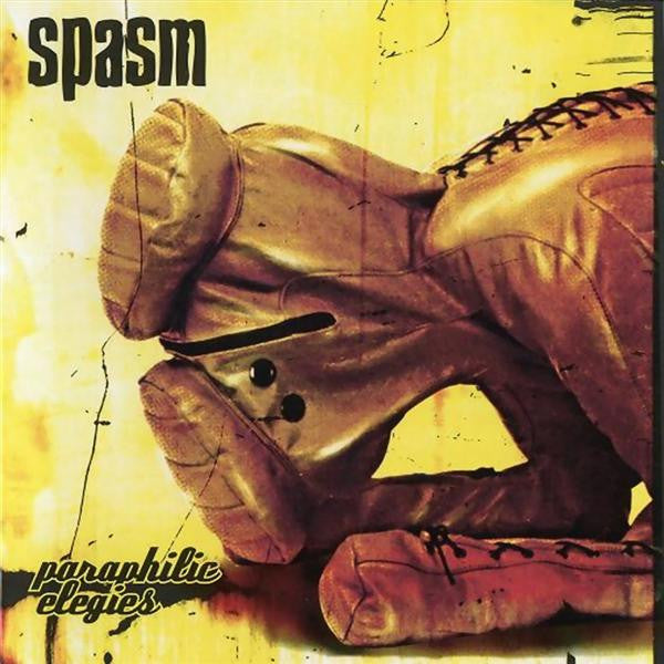 Spasm - Paraphilic Elegies CD cover art