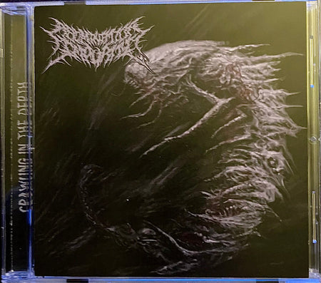 Abomination Impurity - Crawling In The Depth CD cover art