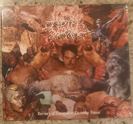 Ustel - Breviary Of Compulsive Excretory Forms CD cover art