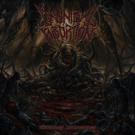 Cannibal Abortion - Carnivorous Metamorphosis CD cover art